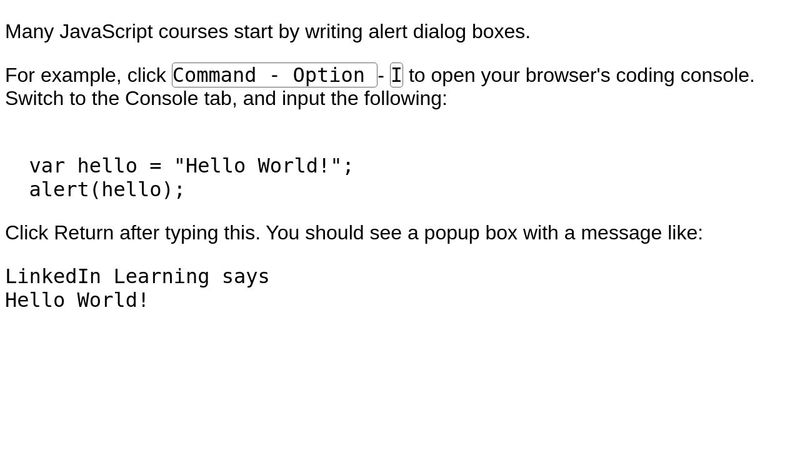 03-02 begin: Displaying code with , , and