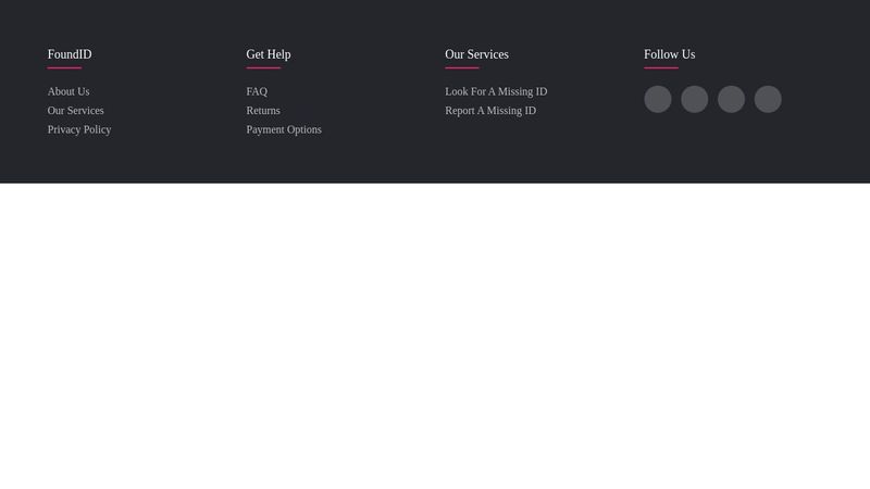 footer design html css