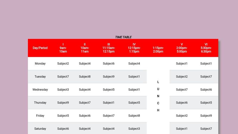 HTML-TABLE(ASSIGNMENT)