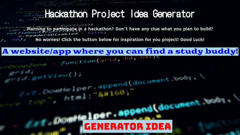 project-idea-generator