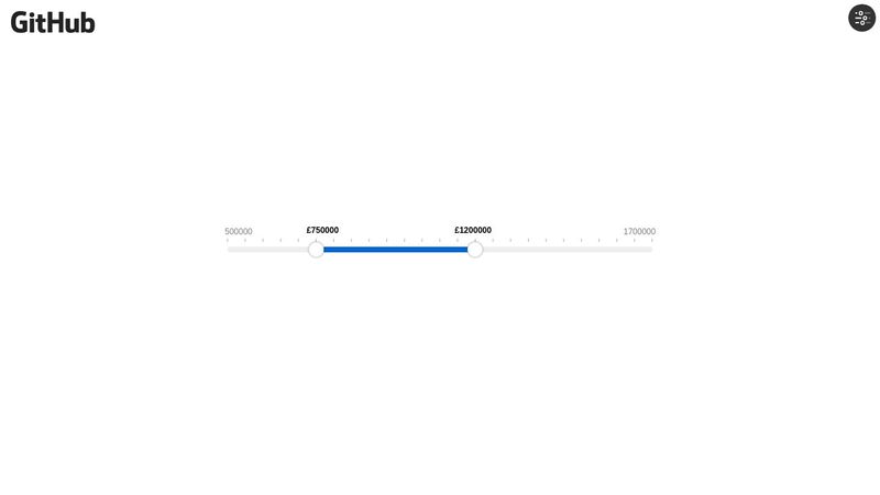 Multi Range input, CSS-only