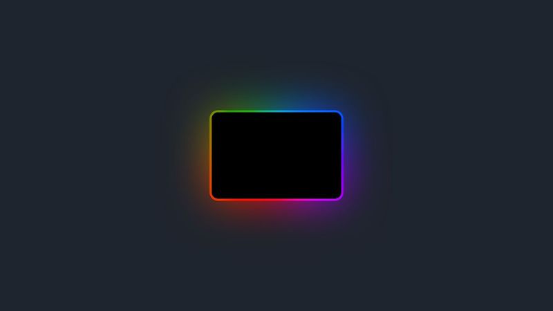 CSS Gradient Border Demo