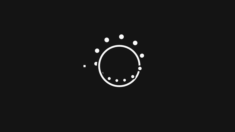 Dots & Ring Loader - CSS