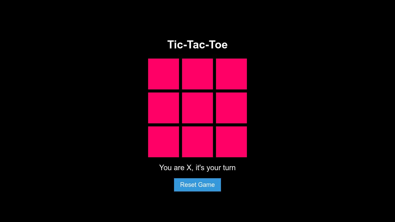 Tic-Tac-Toes – unpair