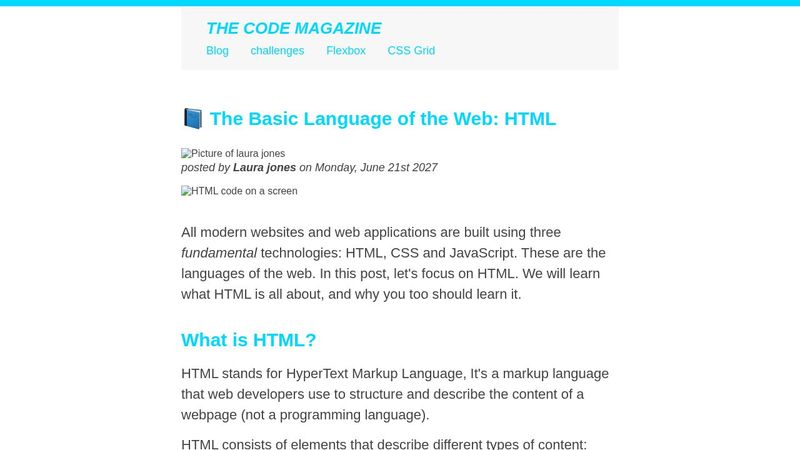 HTML & CSS Files