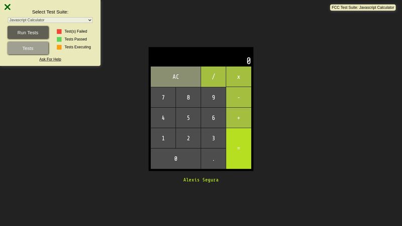 Javascript Calculator