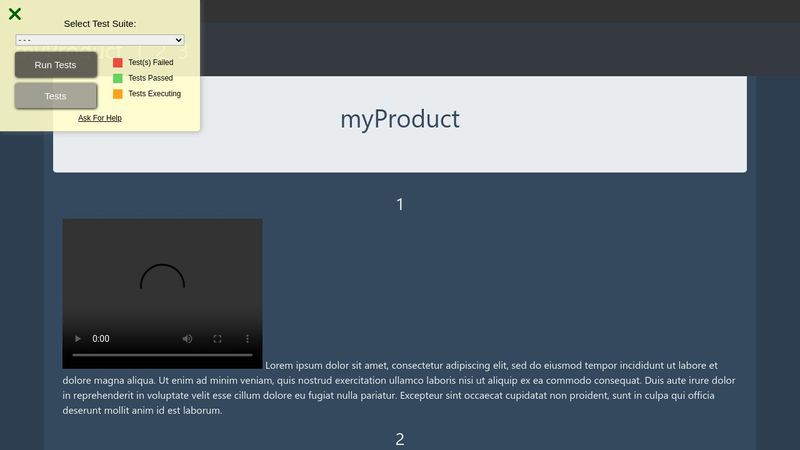 Build a Product Landing Page for freeCodeCamp