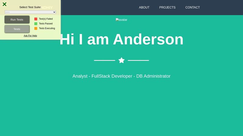 Portfolio Website Freecodecamp Portfolio Website Freecodecamp