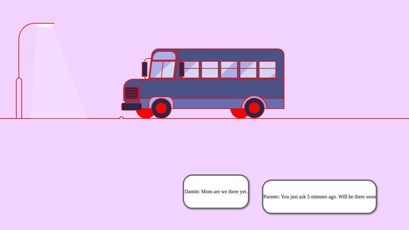 Bus Animation