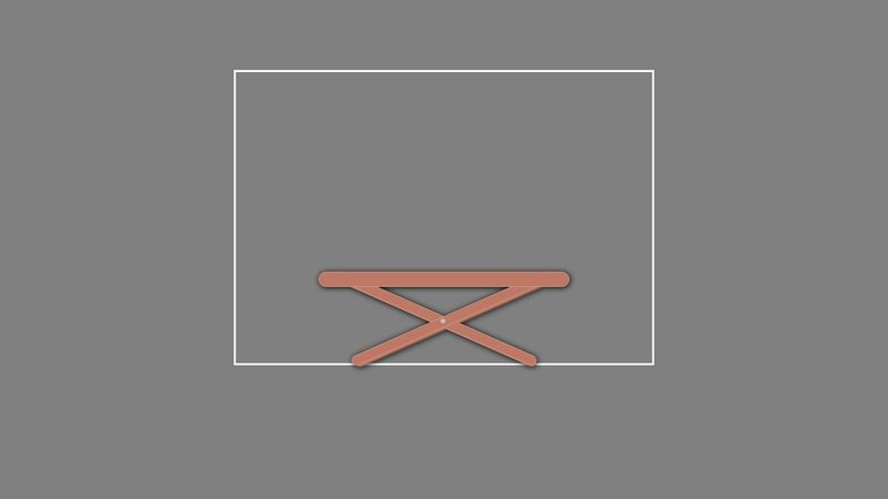 Pure CSS Dining table