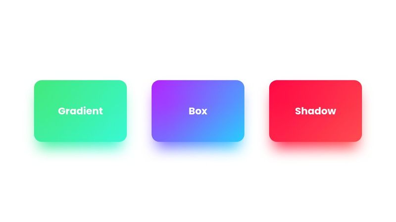 Gradient Shadow Box (CSS ONLY)