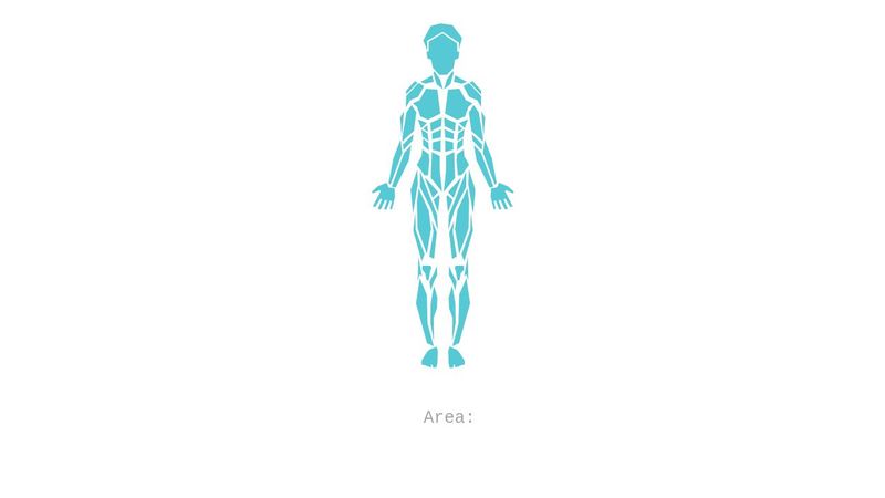 Human Body SVG with JS