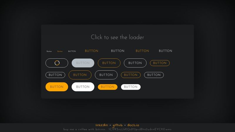Loading buttons SCSS