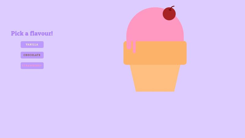 css ice cream
