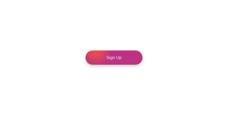 CSS Button with Glowing Background
