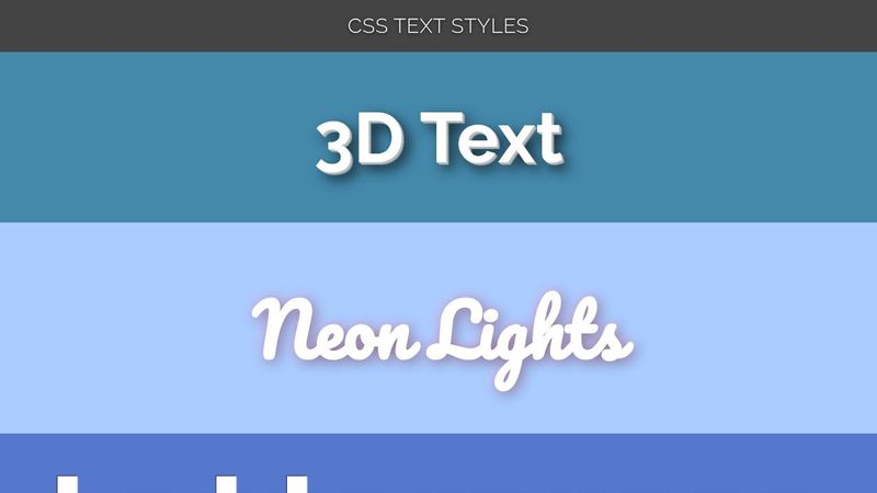 css-text-styles