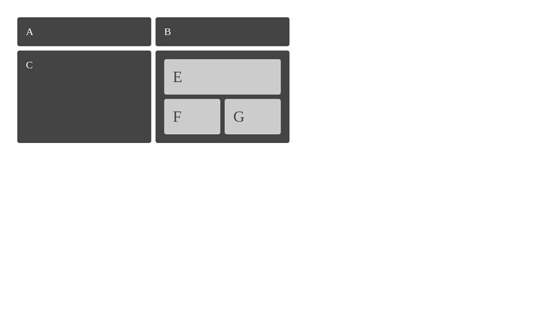 Grid by Example 21: a nested Grid