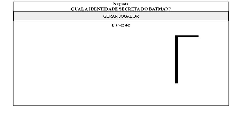 Jogo da Forca - HTML, CSS, JAVASCRIPT e BOOTSTRAP - Parte 01