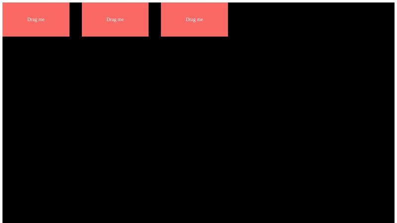 Draggable Box - interact.js