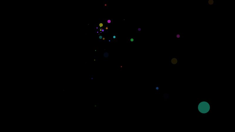 Css Particle Animation