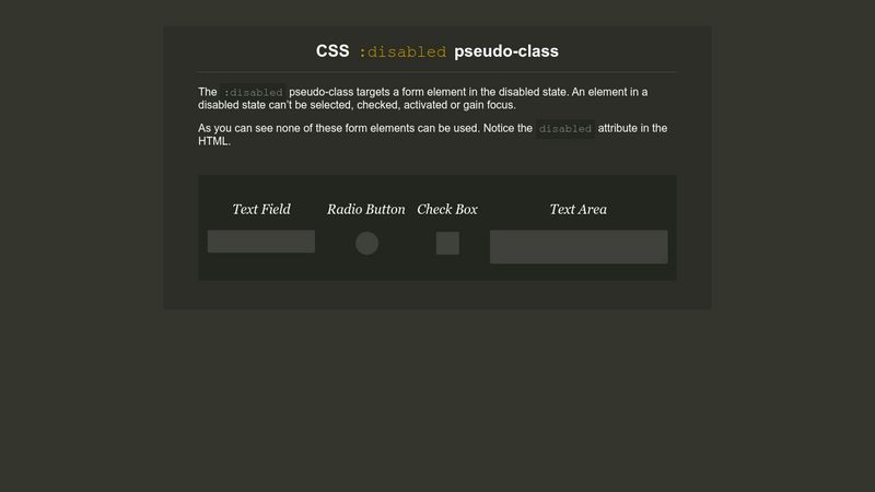 How to disable CSS class in HTML?