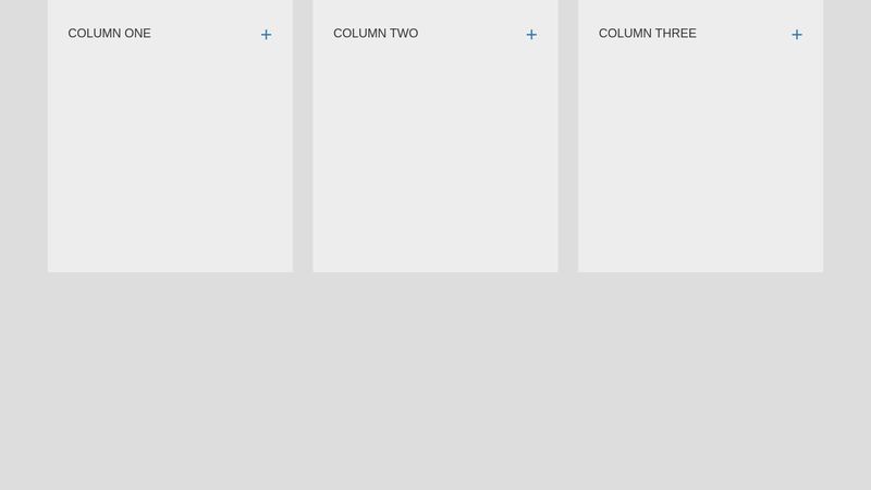 column expand & collapse