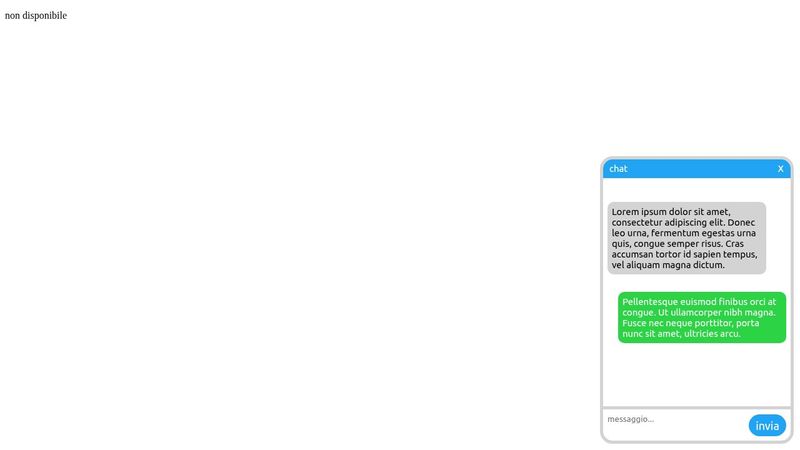 Chat html & css (29/01/18)