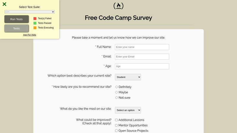 Free Code Camp Survey