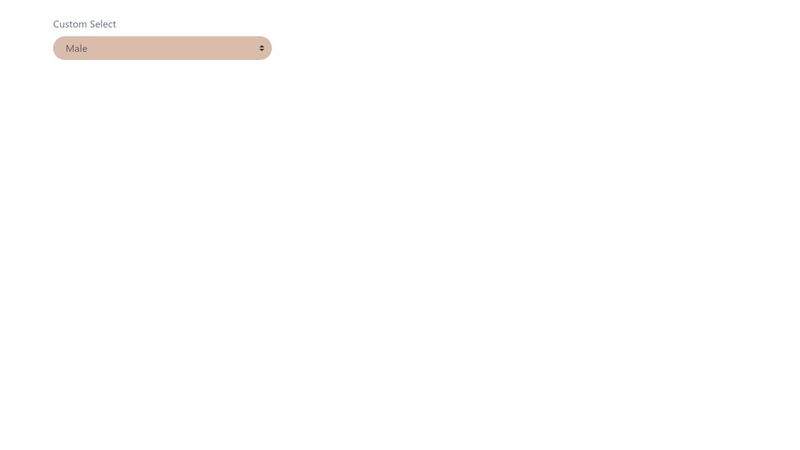Bootstrap 4 Custom Select Picker