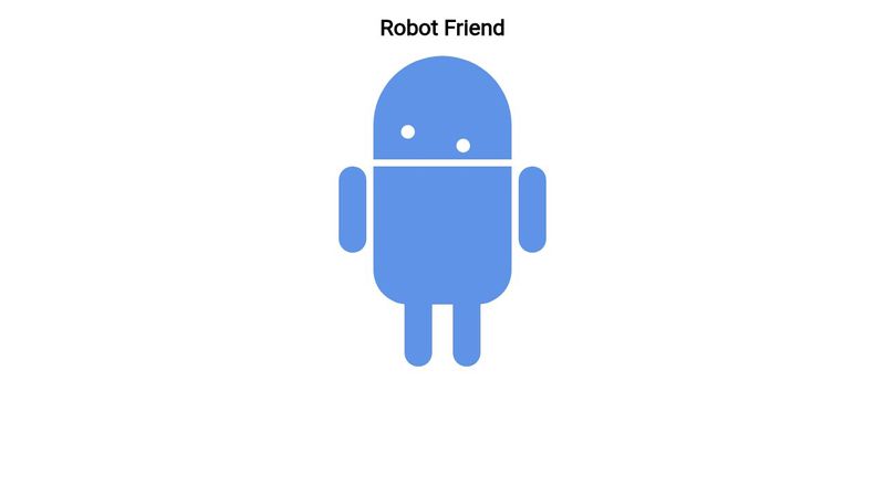 CSS Robot Animation