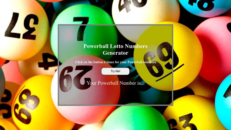 superlotto number generator