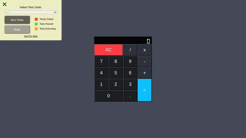 JavaScript Calculator