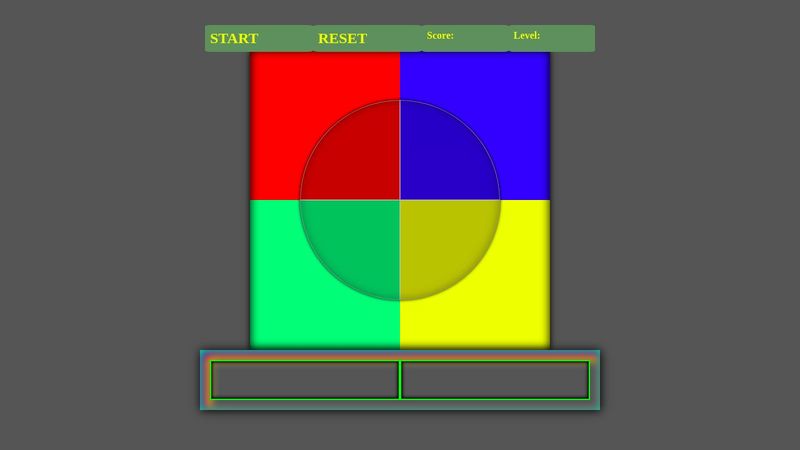 Simple Simon Game