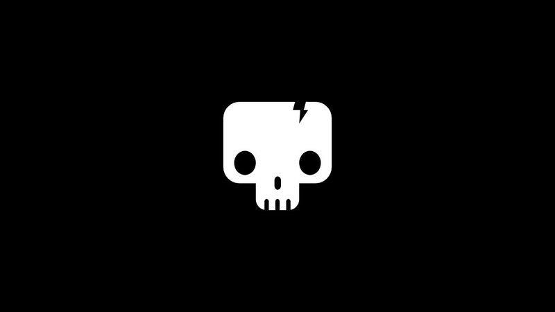 CSS Minimalist Skull