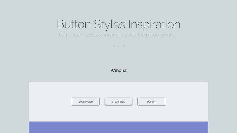 Button animations