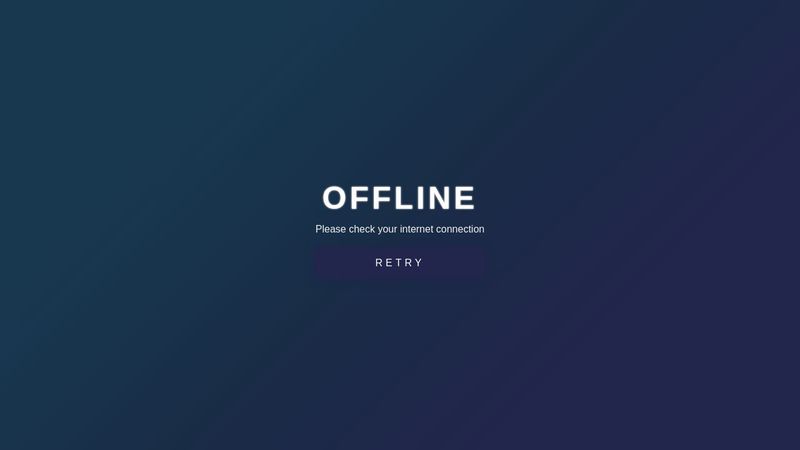 Offline page