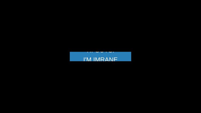 rolling text animation