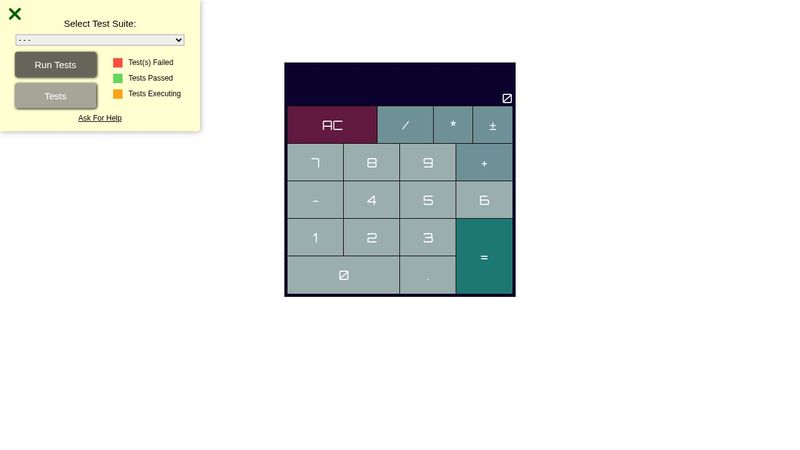 Javascript Calculator