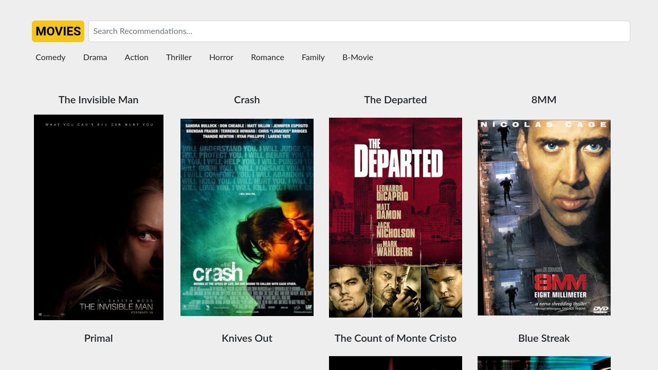 Free unblocked movie discount sites