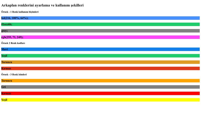 set-html-text-background-color-html-metni-arka-plan-rengini-ayarla