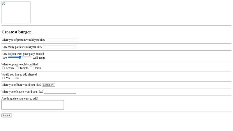 Form Project_No_CSS