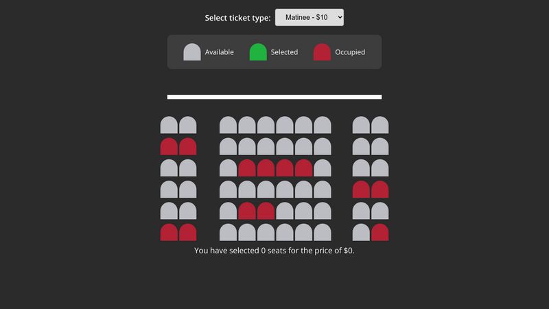 Movie Theater Booking