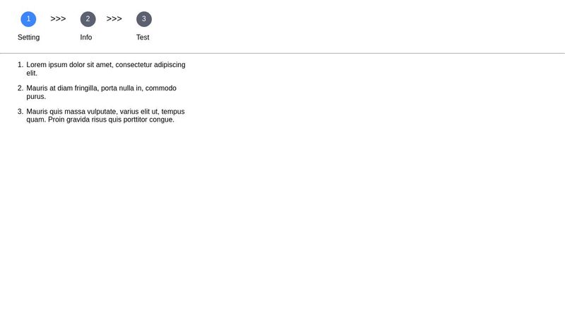 CSS auto numbering counter
