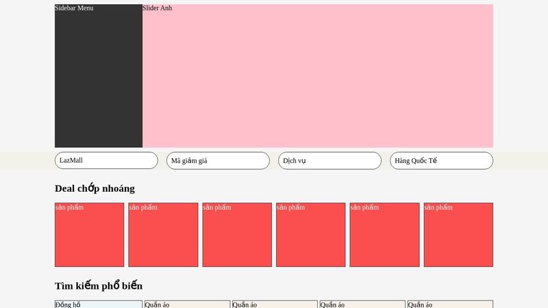 Float layout
