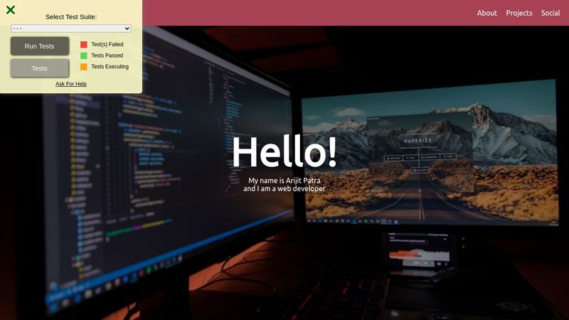 personal-portfolio-freecodecamp
