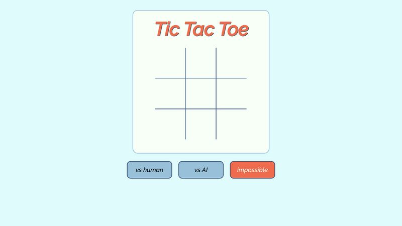 Tic Tac Toe