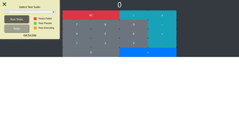 JavaScript Calculator