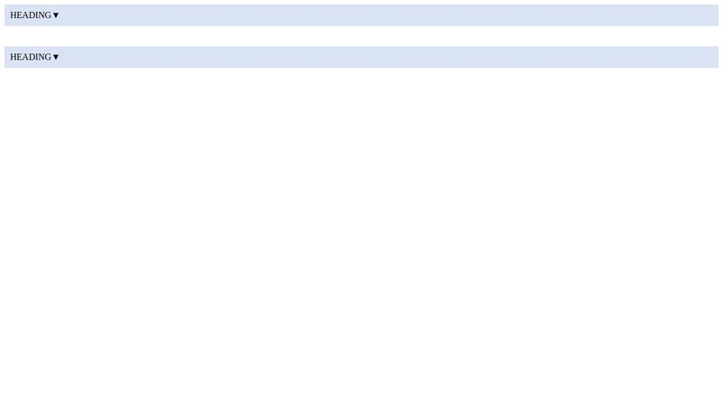 Multiple Toggle Div With jQuery