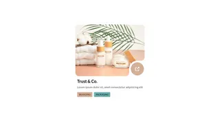 Beauty Product Card