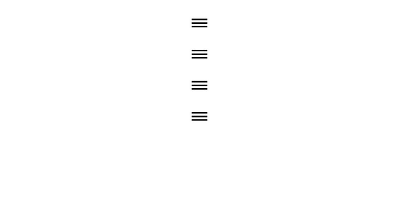 Pure CSS Menu Transition